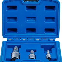 Extension Bar Set with magnetic holders | 6.3 mm (1/4") / 10 mm (3/8") / 12.5 mm (1/2") | 3 pcs.