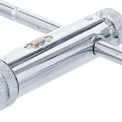 Tool Holder with Sliding Handle for Taps | M5 - M12 | 110 mm