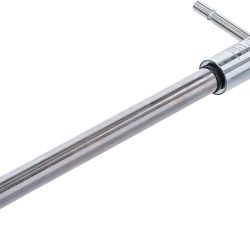 Tool Holder with Sliding Handle for Taps | M3 - M10 | 255 mm