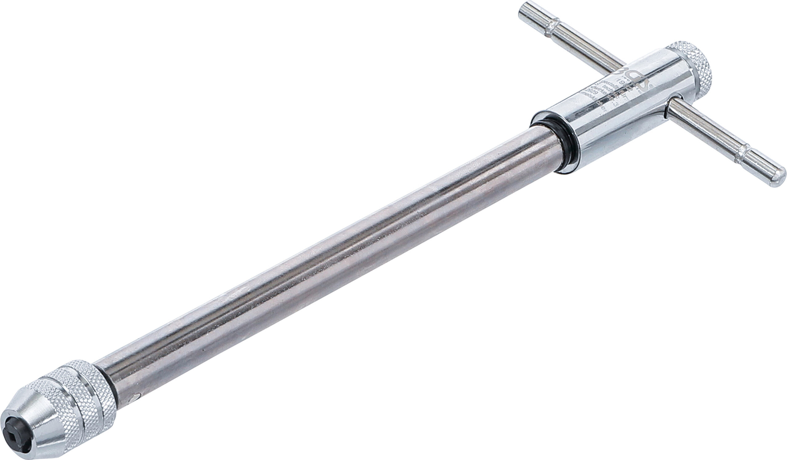 Tool Holder with Sliding Handle for Taps | M3 - M10 | 255 mm
