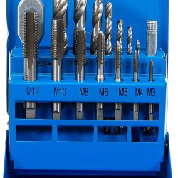 Thread cutting/HSS Drill Set | M3 - M12 / 2.5 - 10.2 mm