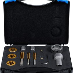 Tap and Die Set for Wheel Studs & Nuts | 12 pcs.