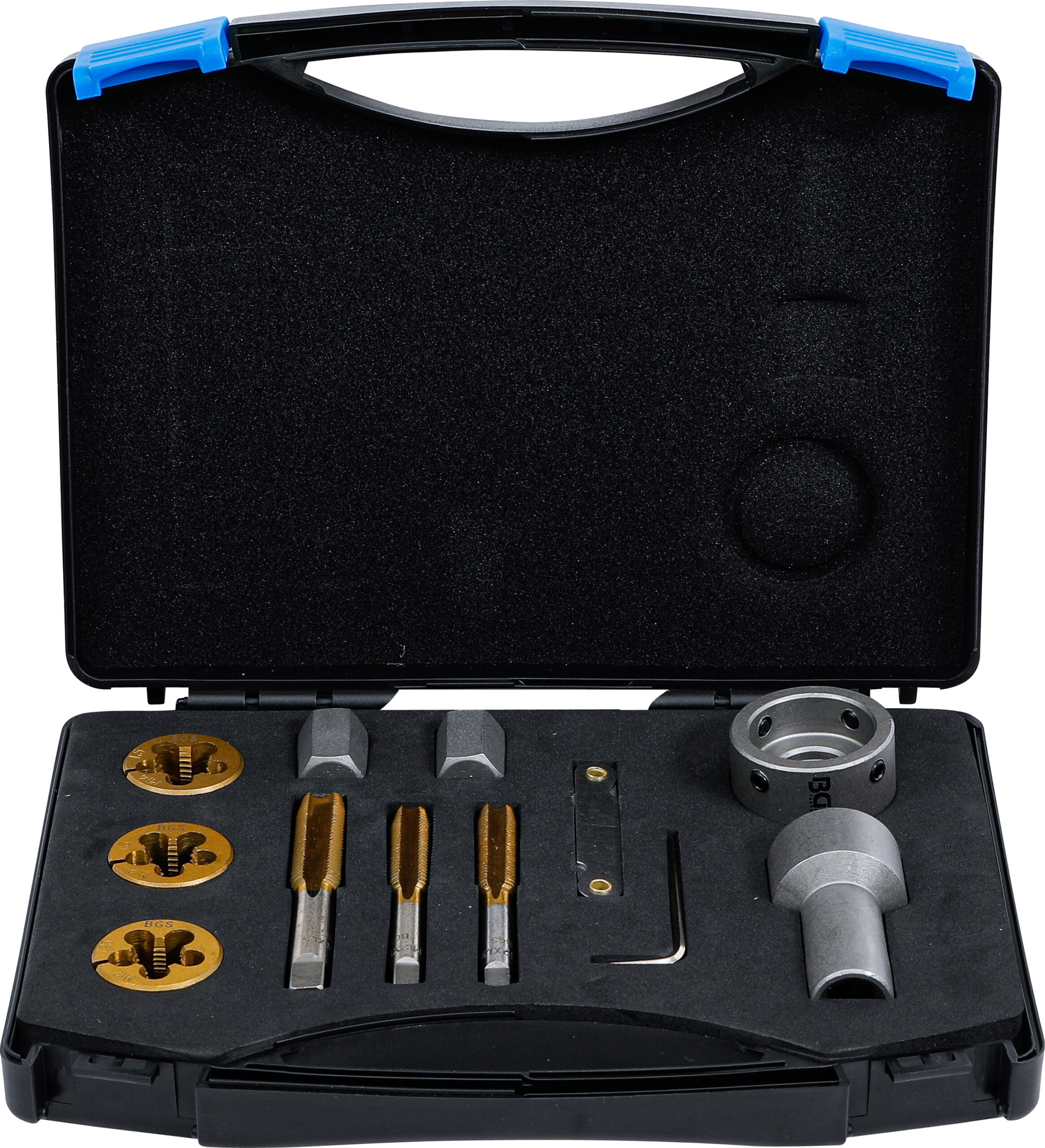 Tap and Die Set for Wheel Studs & Nuts | 12 pcs.