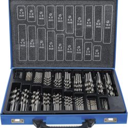 Twist Drill Set | HSS | Ø 1 - 10 mm | 170 pcs.