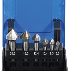 Countersink Set | HSS | DIN 335 Form C | 6 pcs.