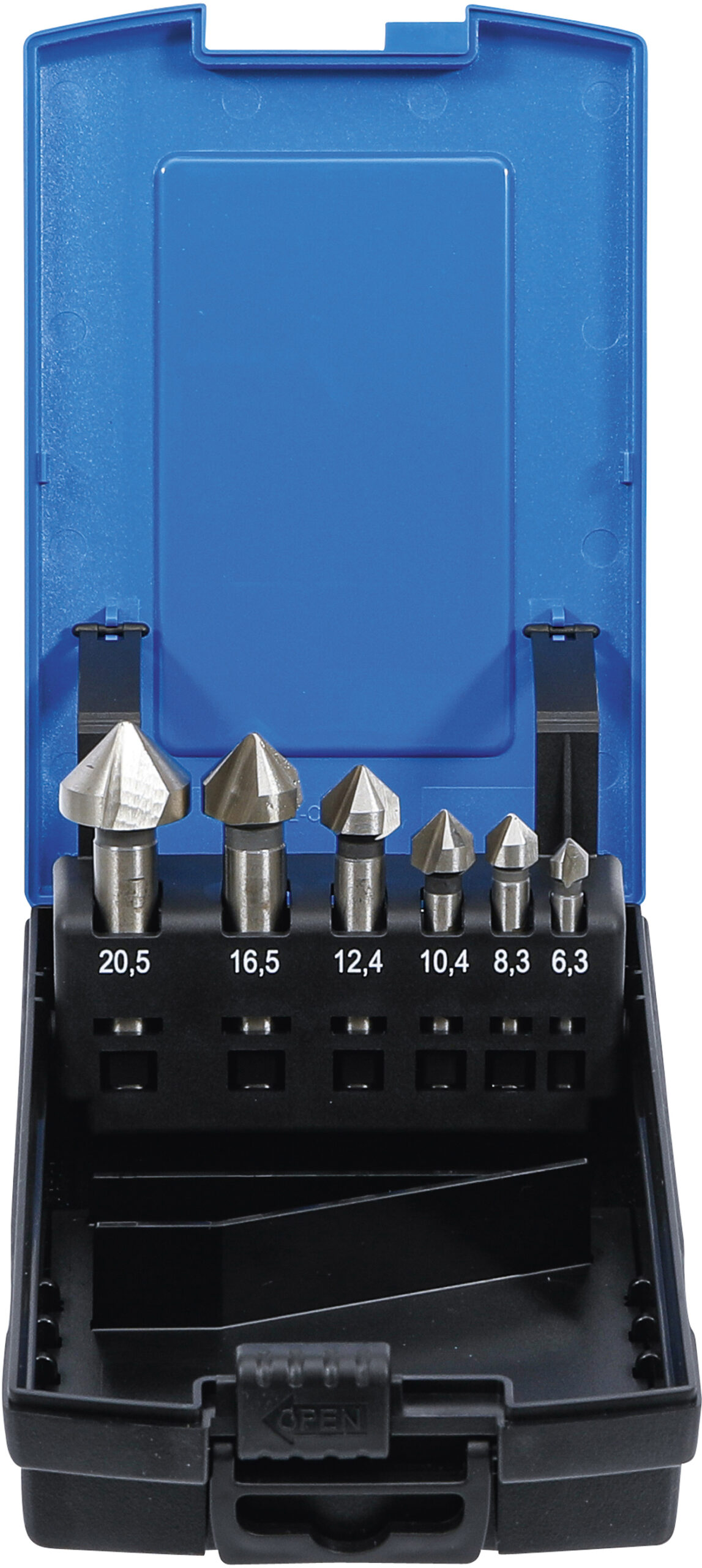 Countersink Set | HSS | DIN 335 Form C | 6 pcs.