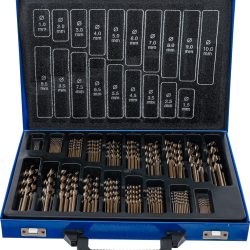 Twist Drill Set | HSS | 5% cobalt alloy | 1 - 10 mm | 170 pcs.