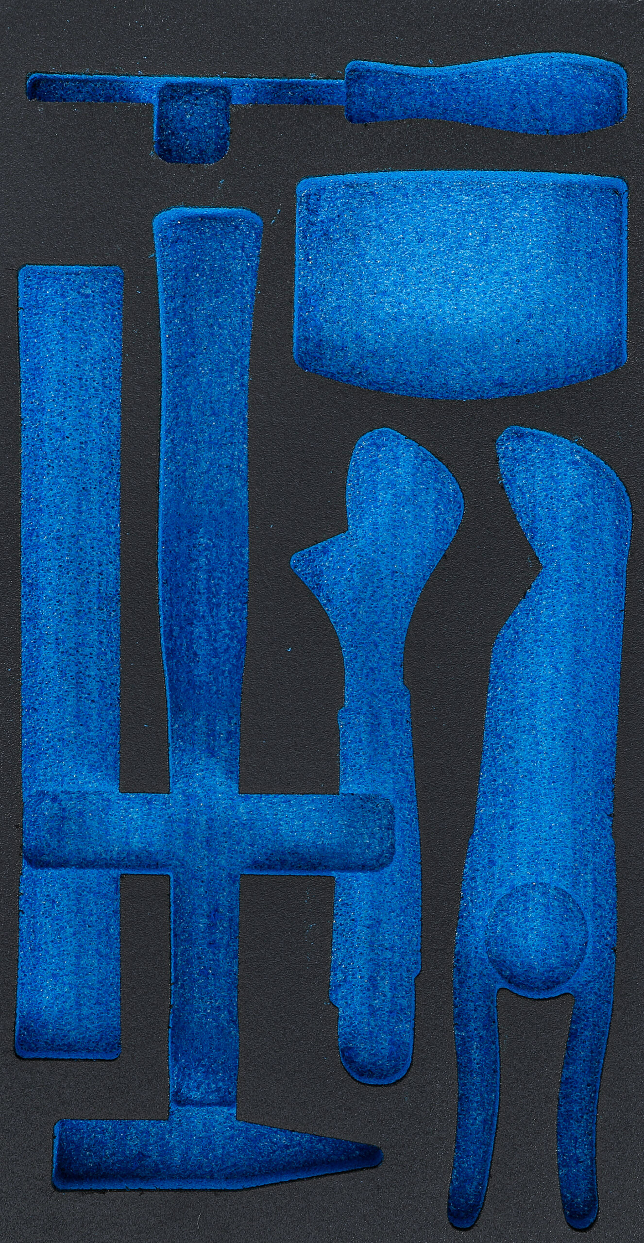 Foam Tray for BGS 2002 | empty | for BGS 2002-9