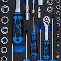 2002-7.jpg Foam Tray for BGS 2002 Socket Set and Screwdriver | 43 pcs.