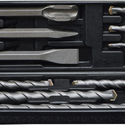 2005.jpg Hammer, Drill and Chisel Set | SDS shaft, carbide Tip | 5 - 20 mm | 12 pcs.