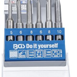 2007.jpg Hammer Drill Set | SDS shaft | carbide tipped | 5 - 10 mm | 6 pcs.