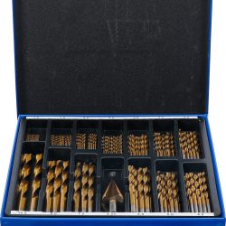 2009.jpg Twist & Step Drill Set | HSS | titanium nitrated | 1 - 10 mm | 119 pcs.
