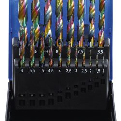 2014.jpg Twist Drill Set | HSS | 1 - 10 mm | 19 pcs.