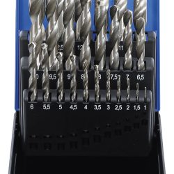 2021.jpg Twist Drill Set | HSS | Ø 1 - 13 mm | 25 pcs.