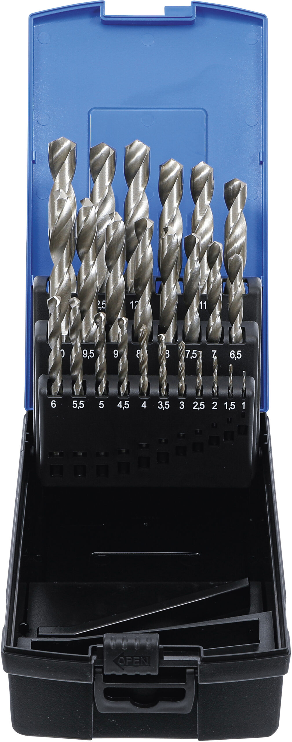 Twist Drill Set | HSS | Ø 1 - 13 mm | 25 pcs.