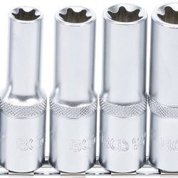 2026.jpg Socket Set, E-Type, deep | 12.5 mm (1/2") Drive | E10 - E24 | 9 pcs.