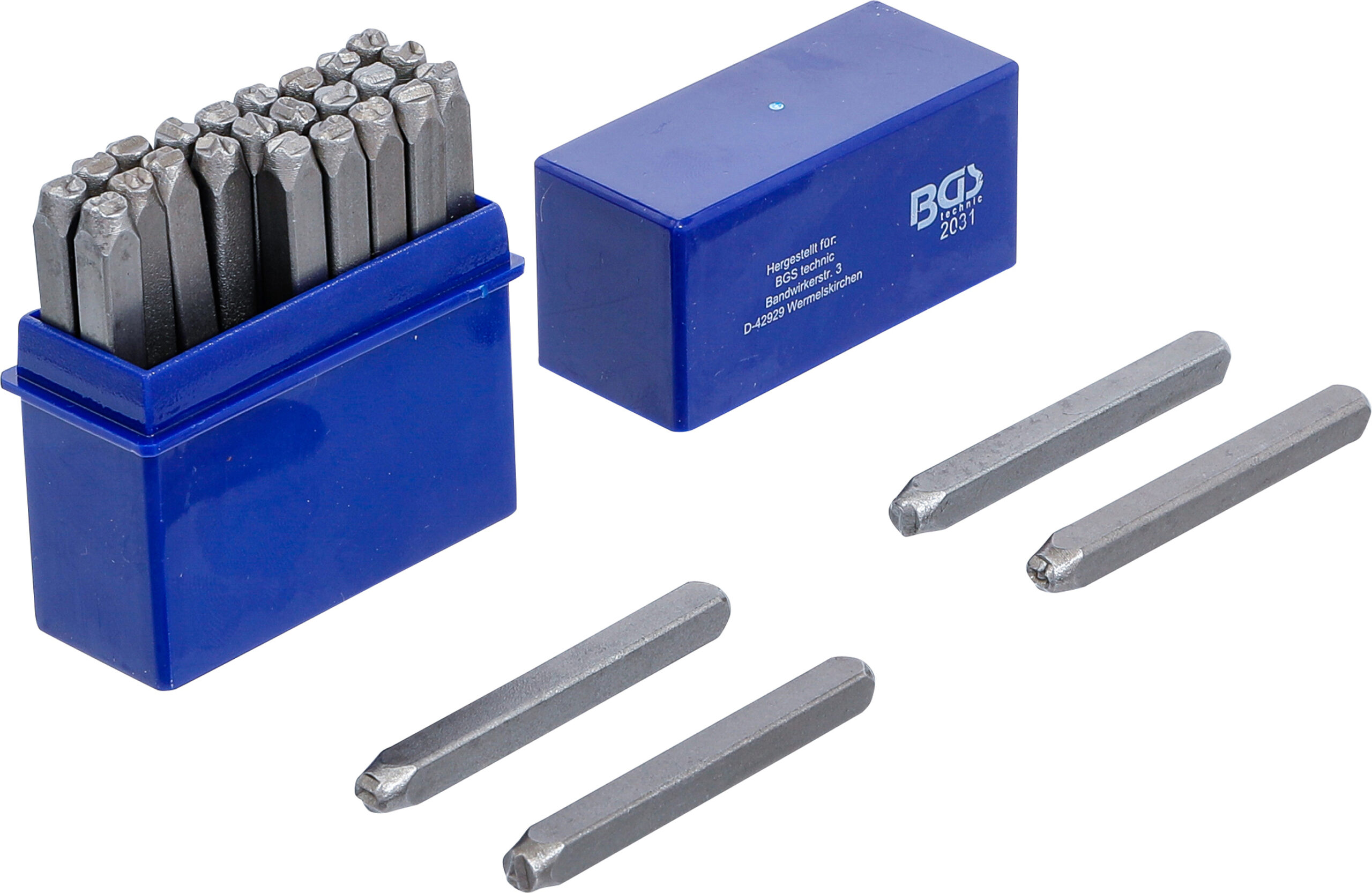 Letter Punch Set | 4 mm