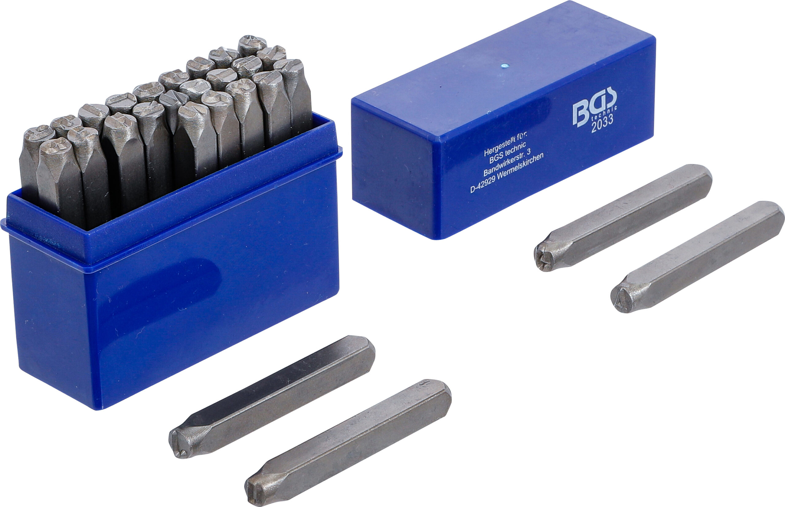 Letter Punch Set | 6 mm