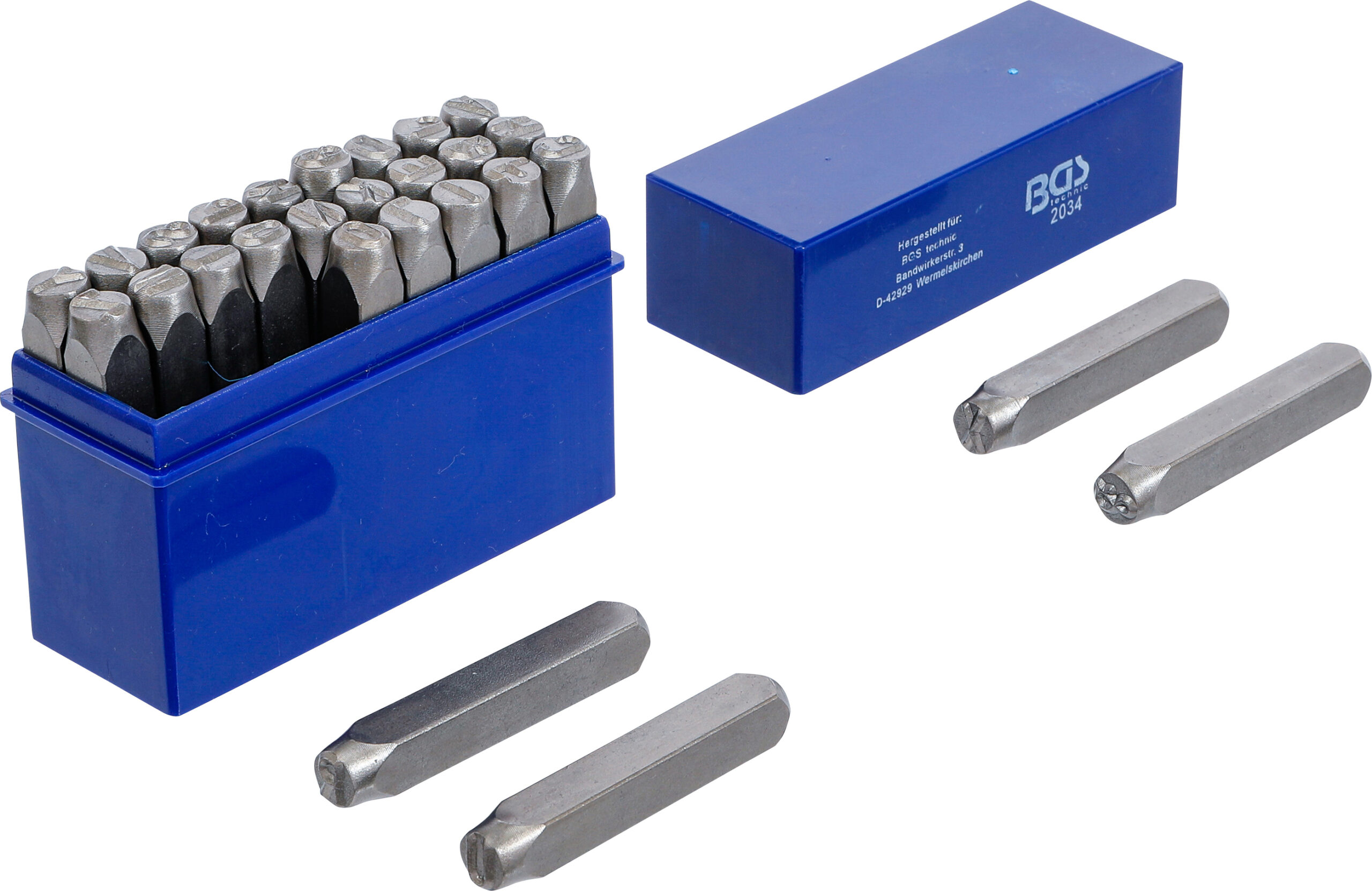 Letter Punch Set | 8 mm