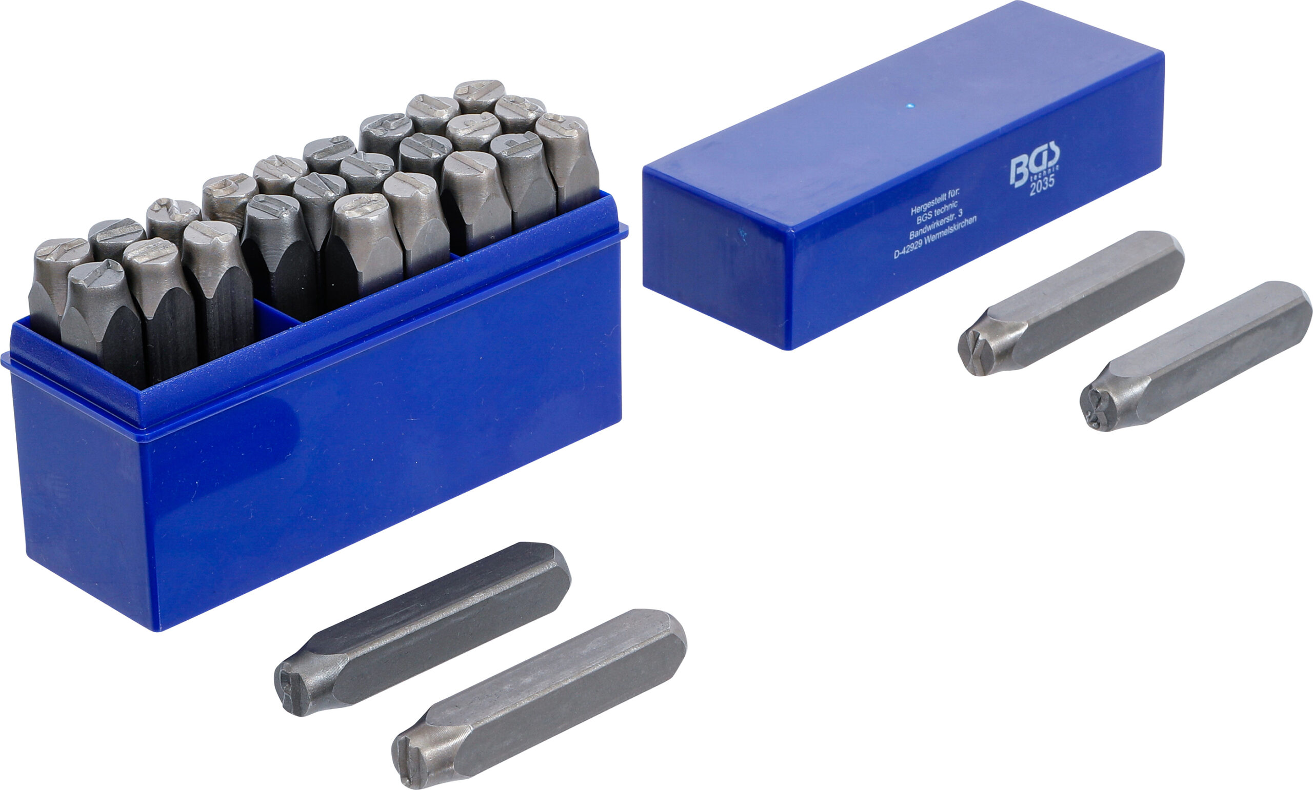 Letter Punch Set | 10 mm