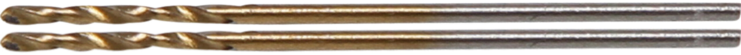 Twist Drill | HSS-G | titanium-nitrated | 1.5 mm | 2 pcs.