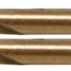 Twist Drill | HSS-G | titanium-nitrated | 2.5 mm | 2 pcs.