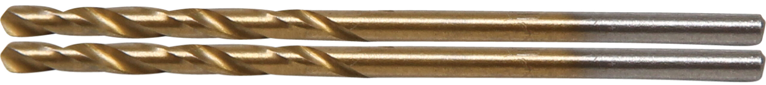 Twist Drill | HSS-G | titanium-nitrated | 2.5 mm | 2 pcs.