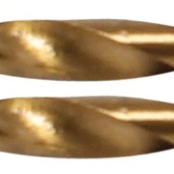 2040-3.jpg Twist Drill | HSS-G | titanium-nitrated | 3.0 mm | 2 pcs.