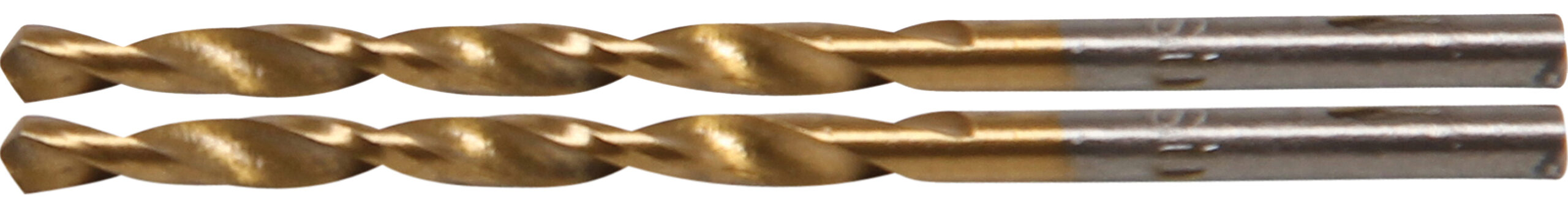 Twist Drill | HSS-G | titanium-nitrated | 3.0 mm | 2 pcs.