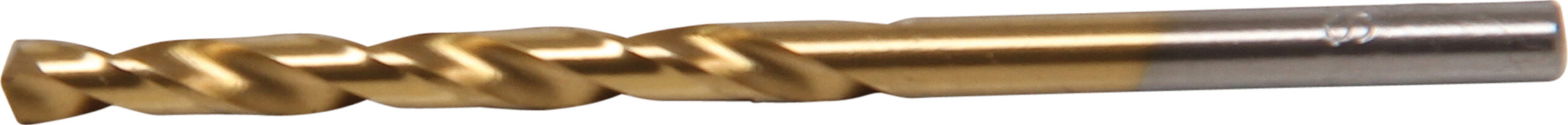 Twist Drill | HSS-G | titanium-nitrated | 4.0 mm