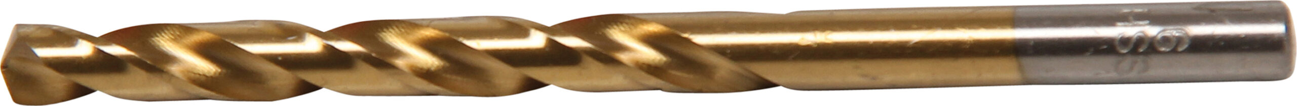 Twist Drill | HSS-G | titanium-nitrated | 6.0 mm