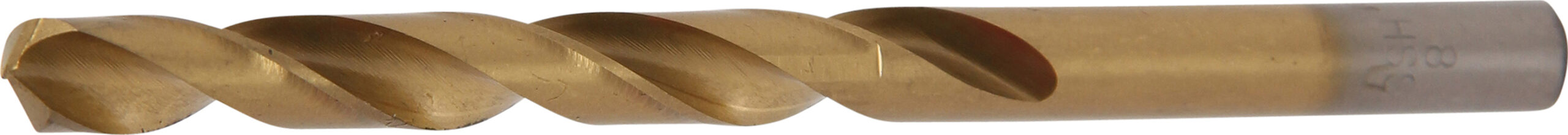 Twist Drill | HSS-G | titanium-nitrated | 8.0 mm