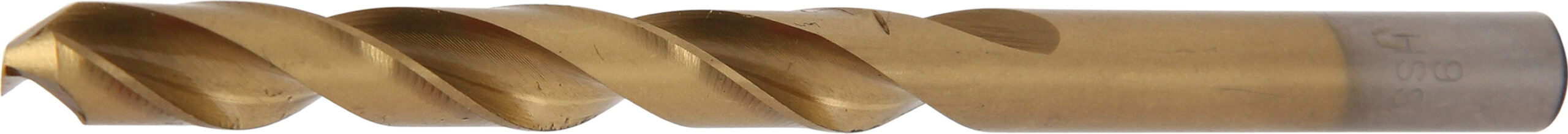 Twist Drill | HSS-G | titanium-nitrated | 9.0 mm