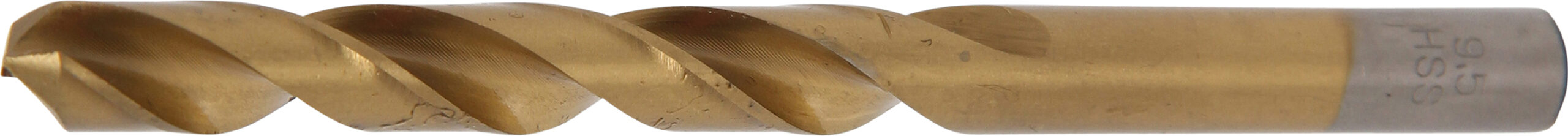 Twist Drill | HSS-G | titanium-nitrated | 9.5 mm