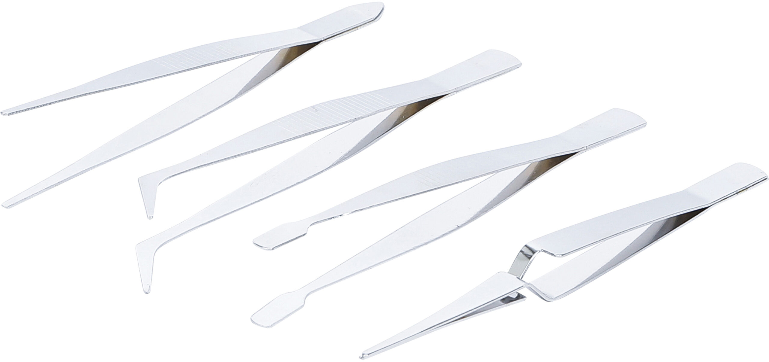 Tweezers | 105-120 mm | 4 pcs.