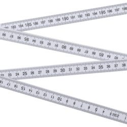 Folding Rule | 10 segments | 2 m