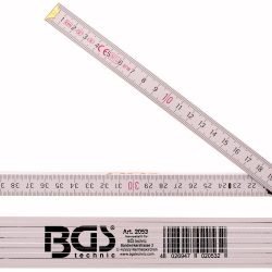 Wooden Folding Rule | 2 m