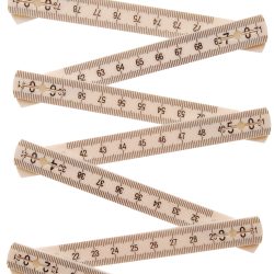 Folding Rule | 10 segments | 1 m