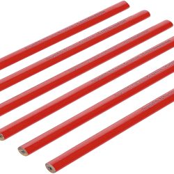 Carpenter's Pencils | 250 mm | 6 pcs.