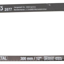 Hacksaw Frame | incl. HSS saw Blade | 300 mm