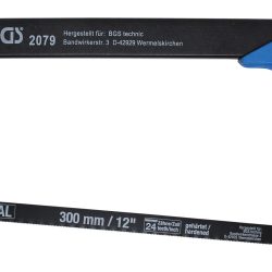 Hacksaw Frame | extra heavy duty | incl. HSS saw Blade | 300 mm