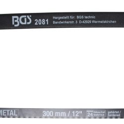 Aluminium Hacksaw Frame | incl. HSS saw Blade | 300 mm