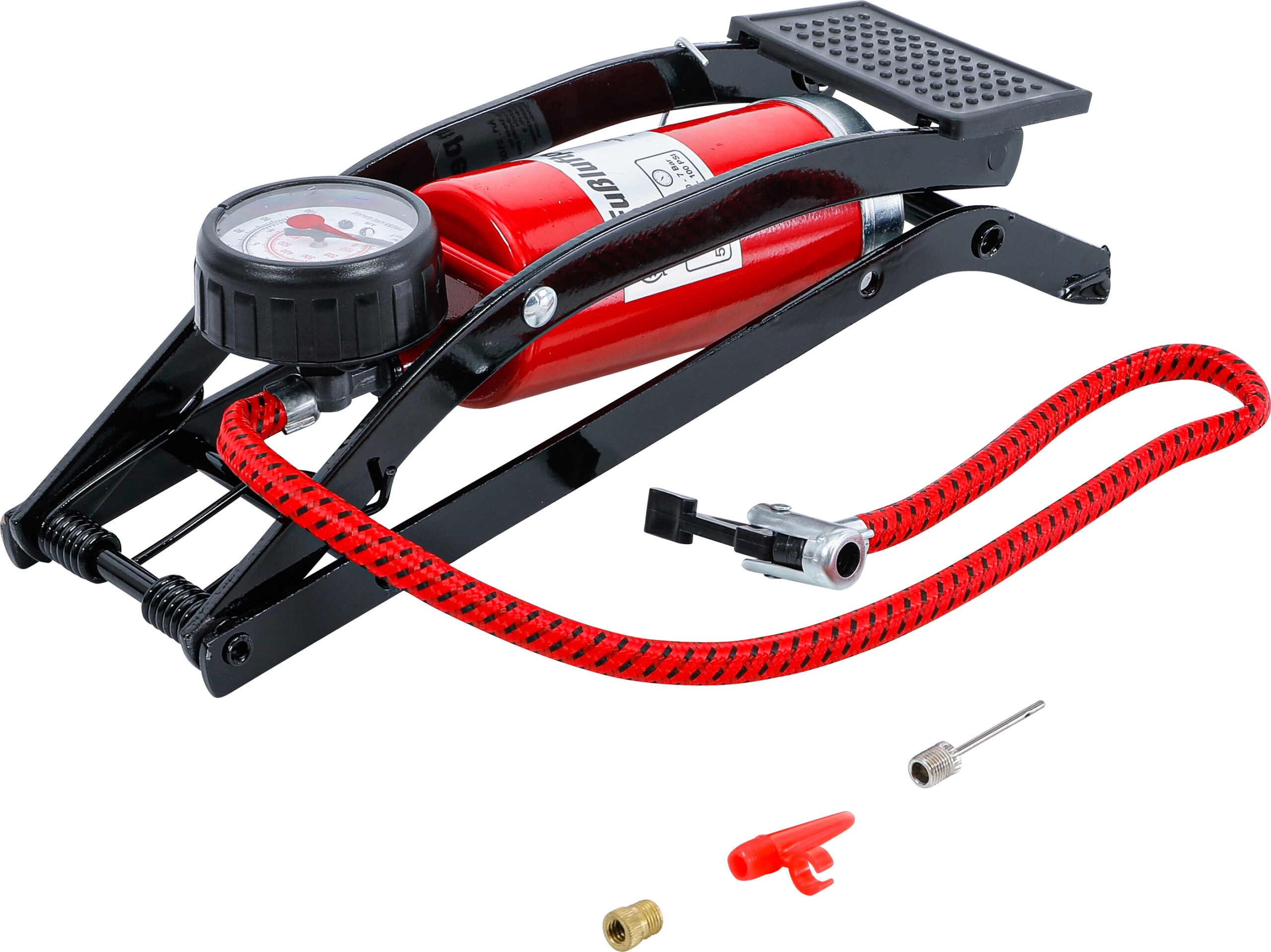 Air Foot Pump | 0-7 bar