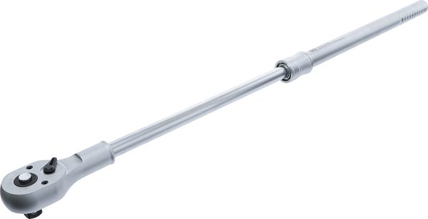Reversible Ratchet, extendable | 20 mm (3/4") | 600 - 985 mm
