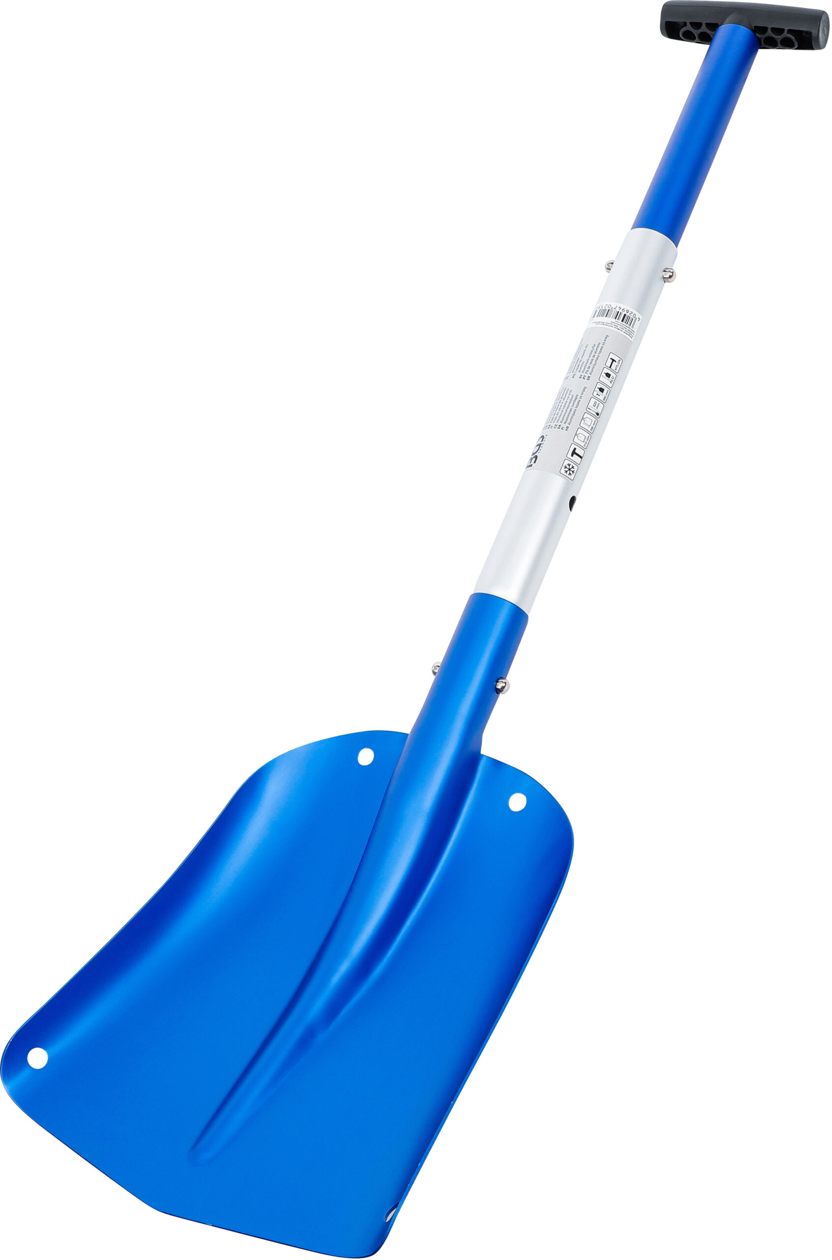 Aluminum Snow Shovel | with collapsible Quick Release Shovel Handle