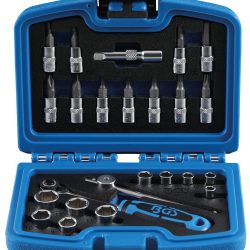 2140.jpg Socket Set | 6.3 mm (1/4") Drive | 24 pcs.