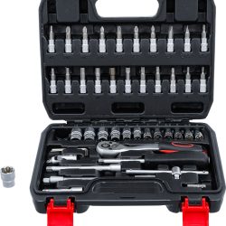 2142.jpg Socket Set | 6.3 mm (1/4") Drive | 46 pcs.