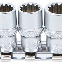 Socket Set, Gear Lock | 6.3 mm (1/4") Drive | 13 pcs.