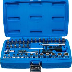 Socket Set, Gear Lock | 6.3 mm (1/4") Drive | 39 pcs.