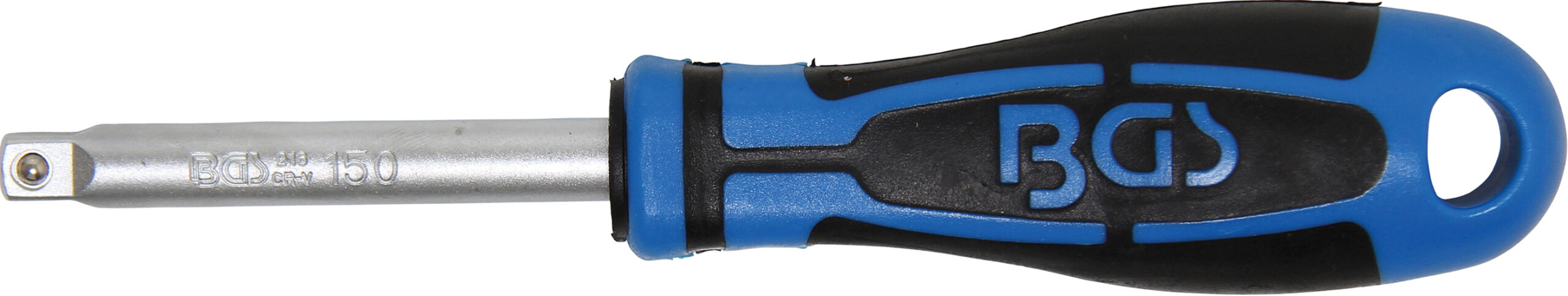 Spinner Handle | external square 6.3 mm (1/4") | 150 mm